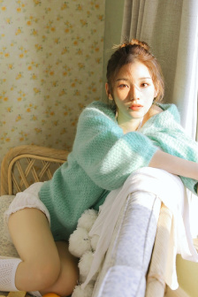 两个宝贝女儿